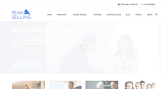 Desktop Screenshot of peaksellinginc.com